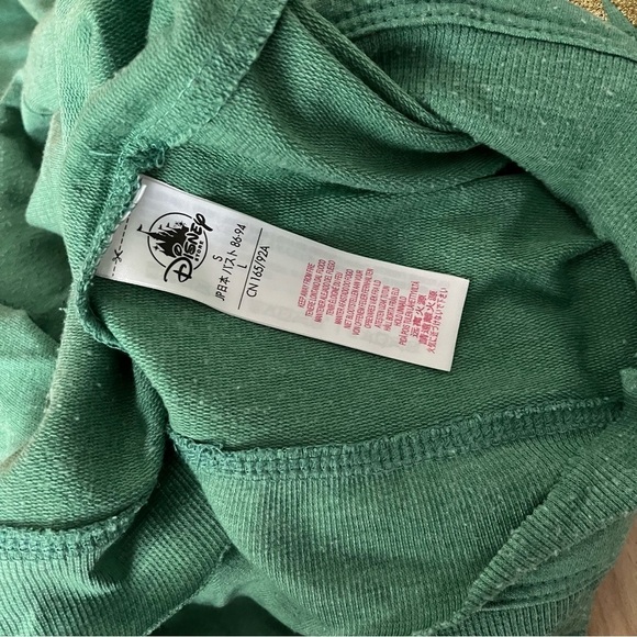 MERRY STITCHMAS sz S Christmas Green Long Sleeve Tshirt Stitch - Picture 7 of 7